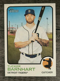2022 Topps Heritage #111 Tucker Barnhart