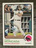 2022 Topps Heritage #9 Yoan Moncada