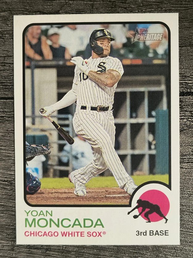 2022 Topps Heritage #9 Yoan Moncada