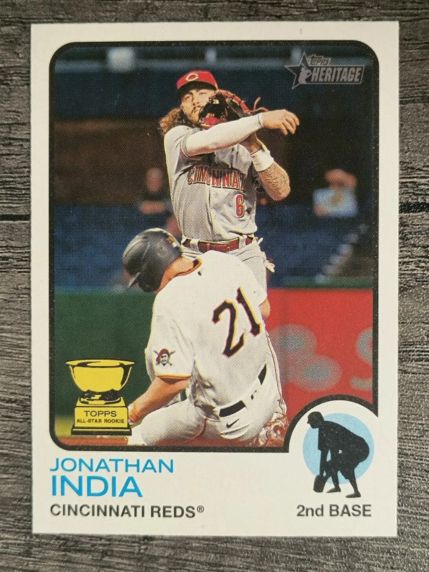 2022 Topps Heritage #131 Jonathan India