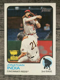 2022 Topps Heritage #131 Jonathan India