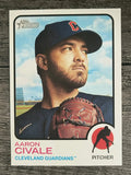 2022 Topps Heritage #335 Aaron Civale