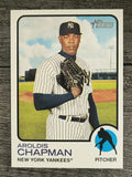 2022 Topps Heritage #287 Aroldis Chapman