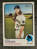 2022 Topps Heritage #327 Josh Hader