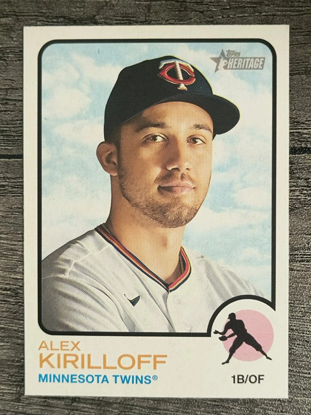 2022 Topps Heritage #151 Alex Kirilloff