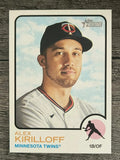 2022 Topps Heritage #151 Alex Kirilloff