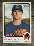 2022 Topps Heritage #51 Cal Quantrill