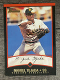 2001 Bowman #49 Miguel Tejada