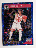 2018-19 Donruss Optic Blue Velocity #98 Robin Lopez