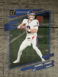2021 Clearly Donruss #36 Daniel Jones