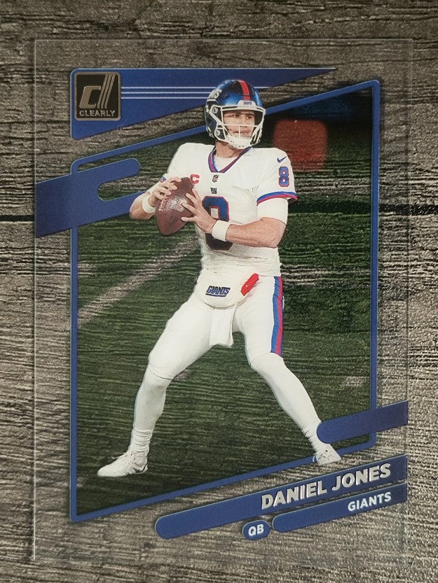 2021 Clearly Donruss #36 Daniel Jones
