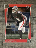 2021 Clearly Donruss #61 Kyle Pitts RR RC
