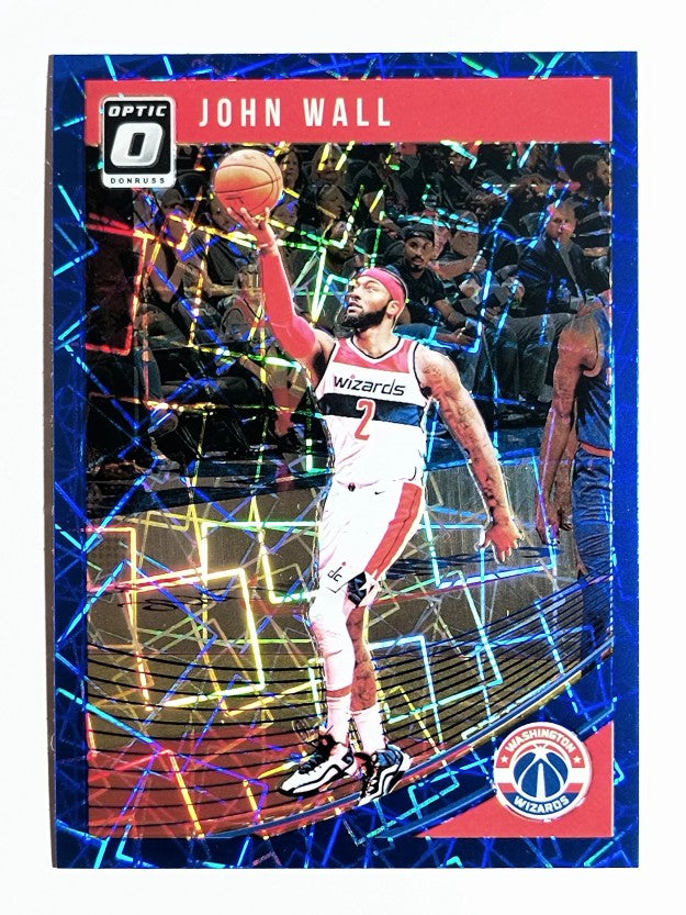 2018-19 Donruss Optic Blue Velocity #103 John Wall