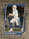 2021 Clearly Donruss #100 Sam Ehlinger RR RC