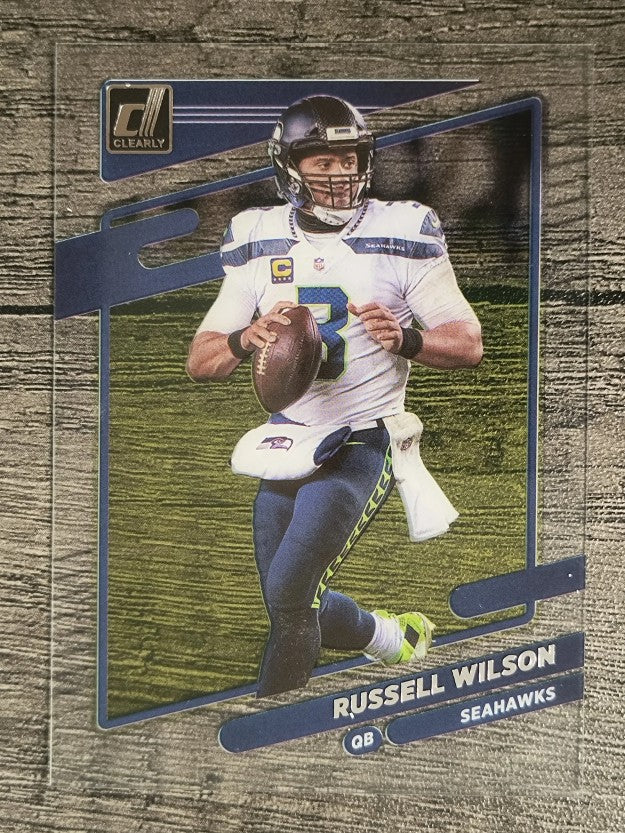 2021 Clearly Donruss #42 Russell Wilson