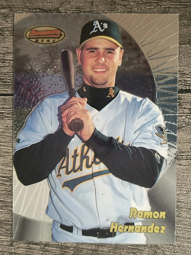 1998 Bowman's Best #127 Ramon Hernandez