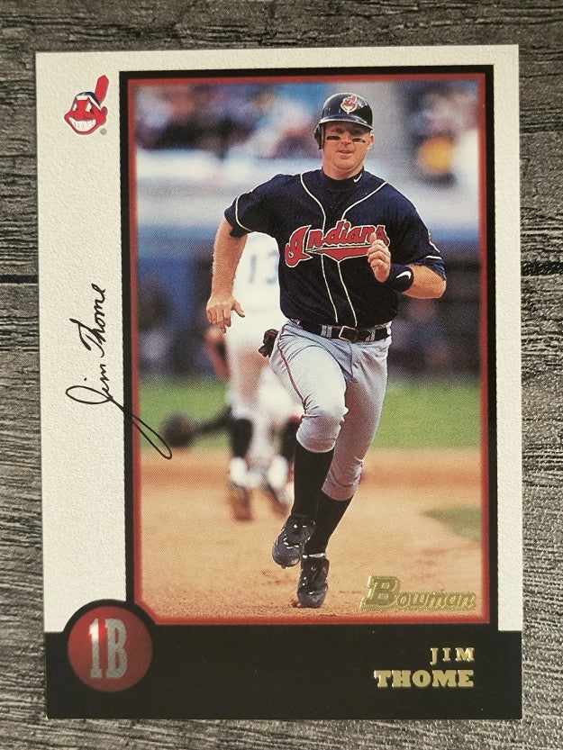 1998 Bowman #56 Jim Thome