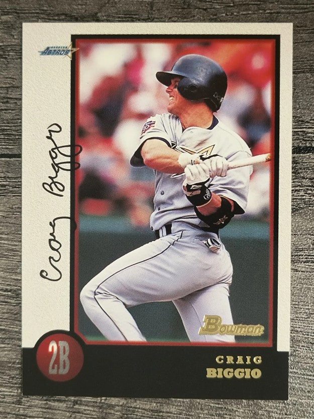 1998 Bowman #37 Craig Biggio