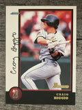 1998 Bowman #37 Craig Biggio