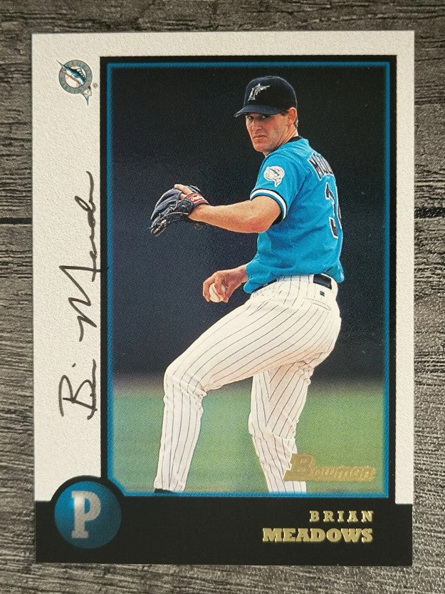 1998 Bowman #419 Brian Meadows