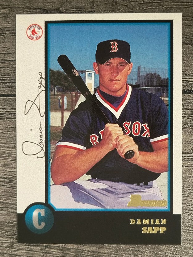 1998 Bowman #321 Damian Sapp