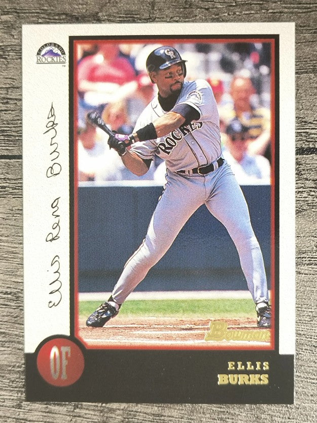 1998 Bowman #268 Ellis Burks