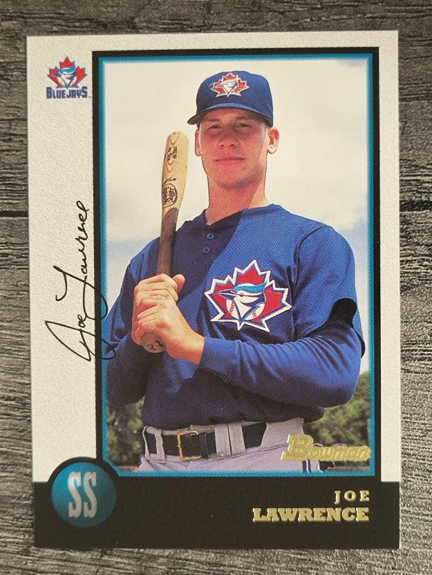 1998 Bowman #366 Joe Lawrence