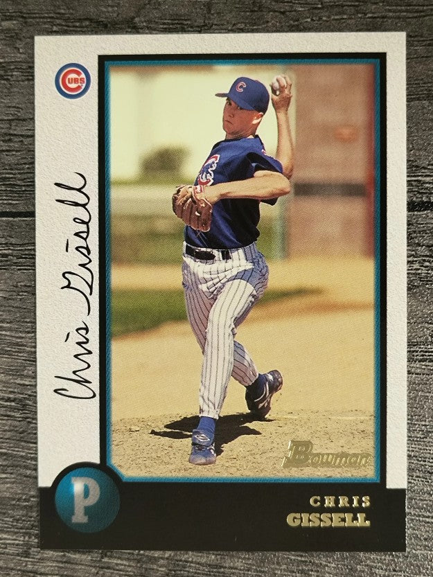 1998 Bowman #305 Chris Gissell