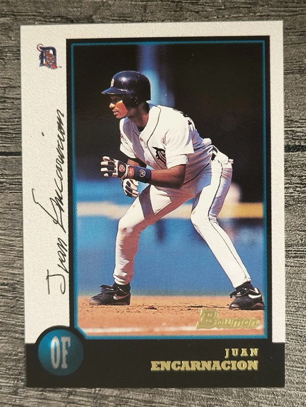 1998 Bowman #297 Juan Encarnacion