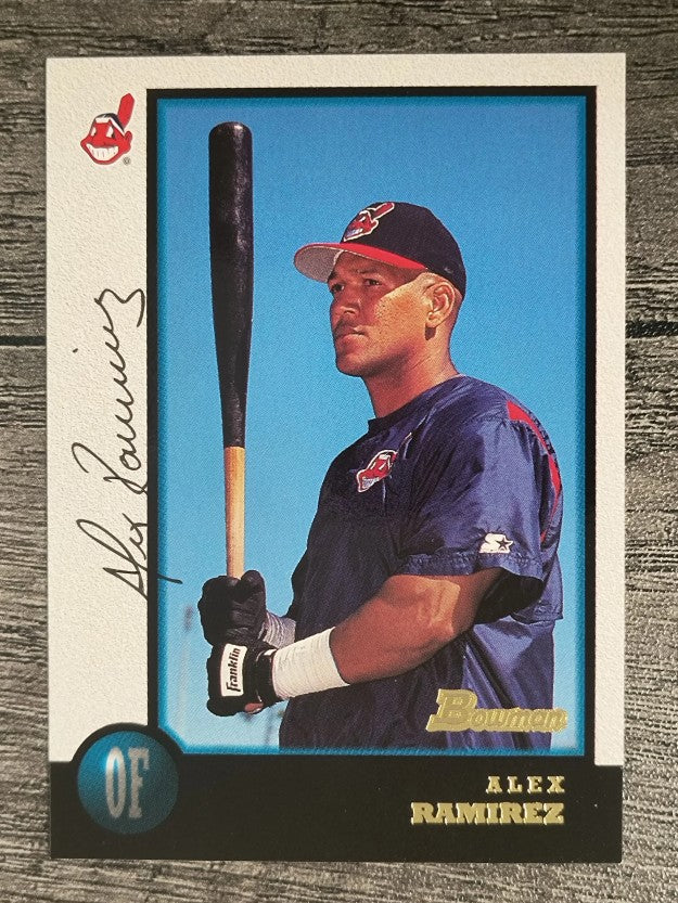 1998 Bowman #326 Alex Ramirez
