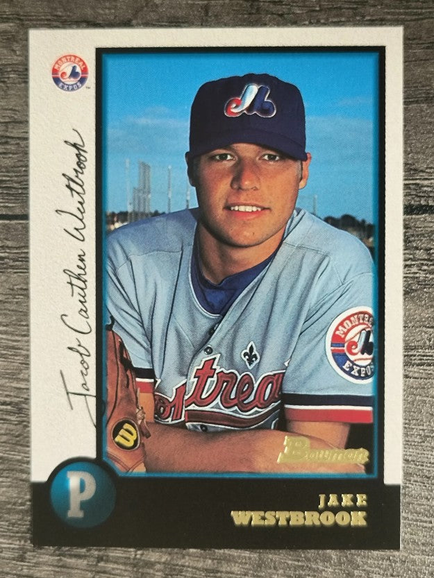 1998 Bowman #376 Jake Westbrook