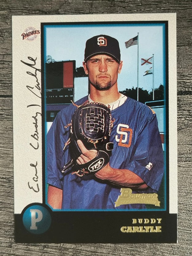 1998 Bowman #315 Buddy Carlyle RC