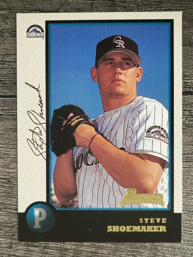 1998 Bowman #426 Steve Shoemaker RC