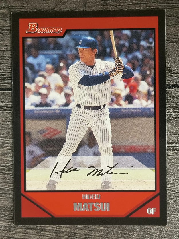 2007 Bowman #119 Hideki Matsui