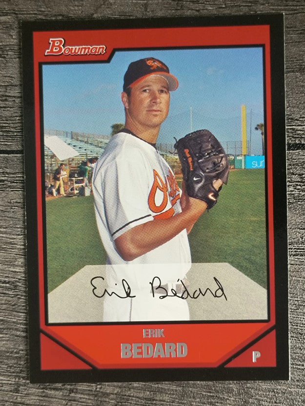 2007 Bowman #26 Erik Bedard