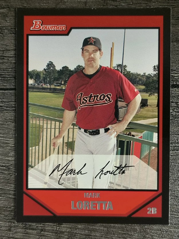 2007 Bowman #32 Mark Loretta