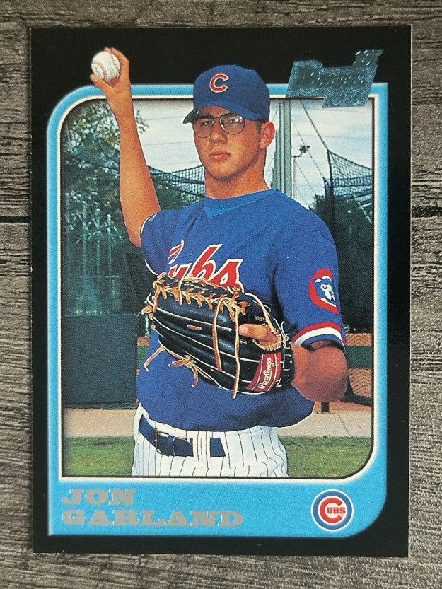 1997 Bowman #427 Jon Garland RC
