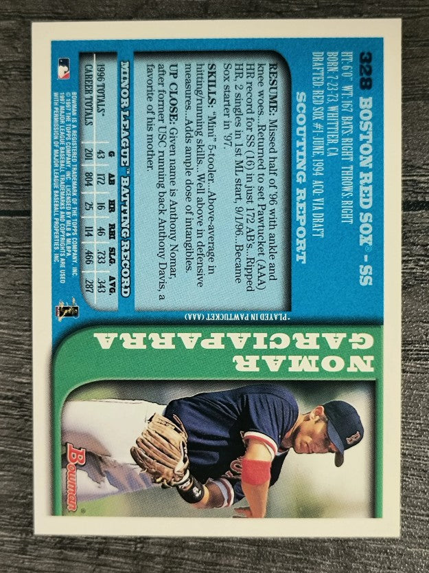 1997 Bowman #328 Nomar Garciaparra