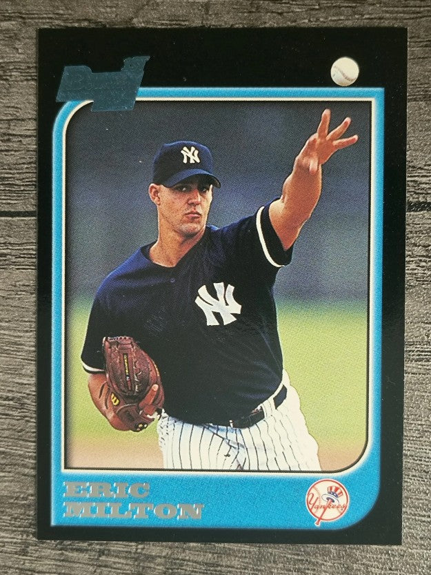 1997 Bowman #159 Eric Milton RC