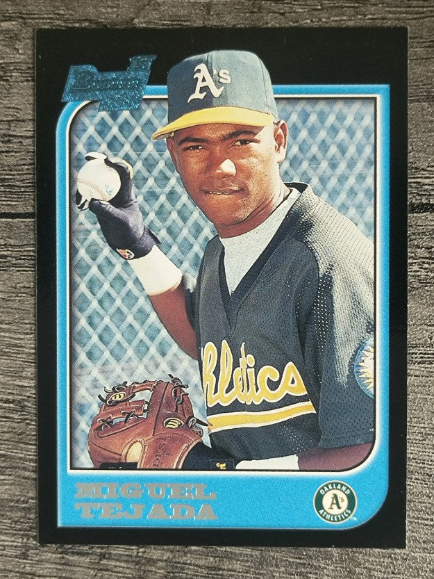 1997 Bowman #411 Miguel Tejada RC (NM)