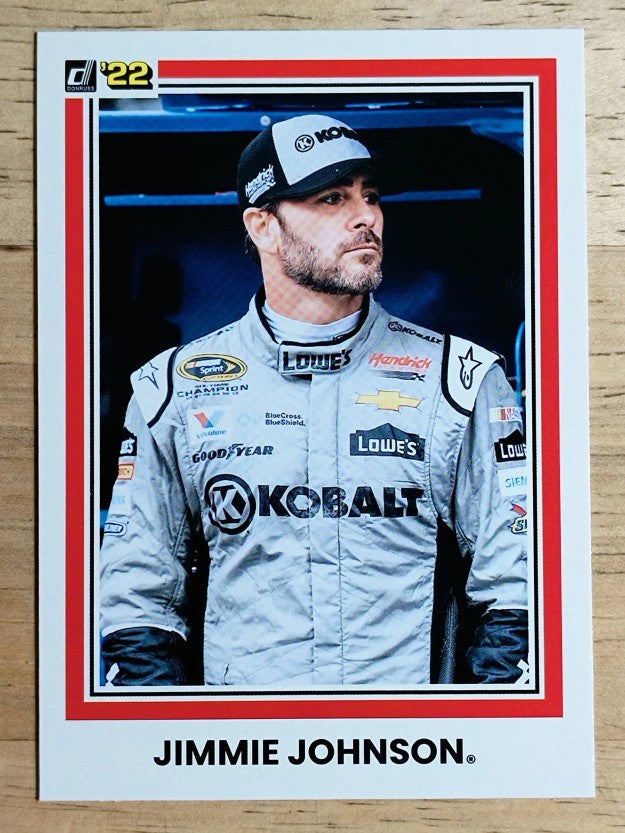 2022 Donruss #139 Jimmie Johnson RETRO