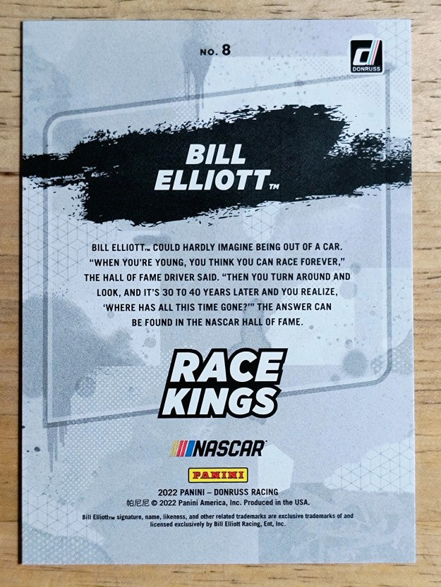 2022 Donruss #8 Bill Elliott RK