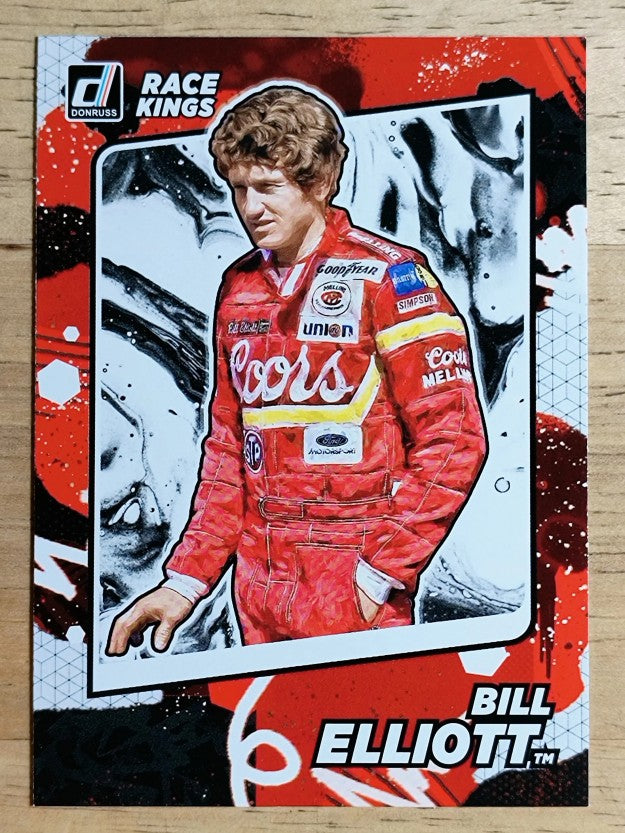 2022 Donruss #8 Bill Elliott RK