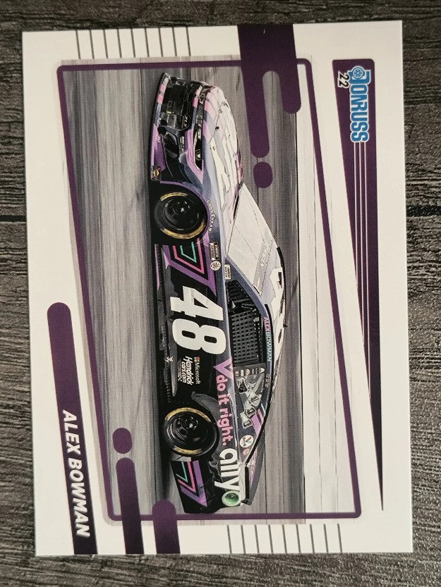2022 Donruss #42 Alex Bowman CAR
