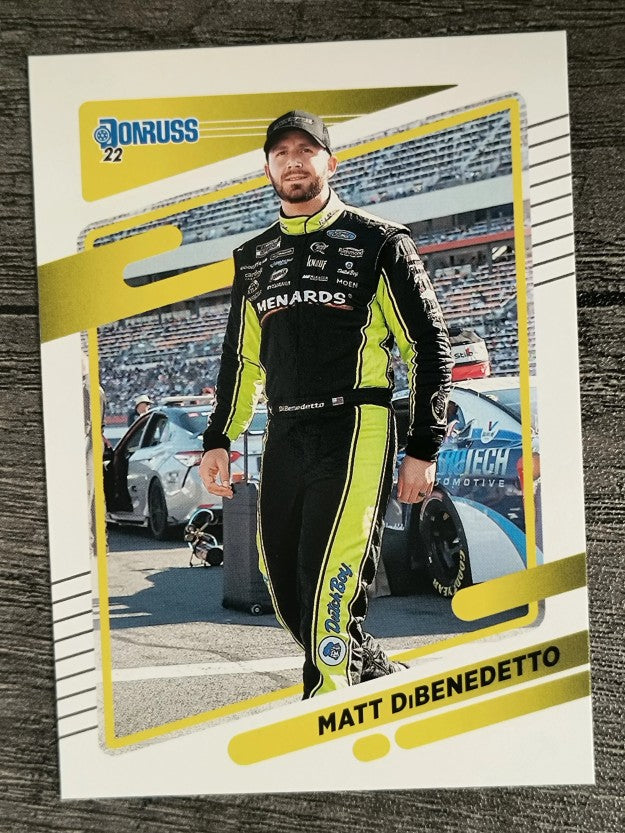 2022 Donruss #108 Matt DiBenedetto