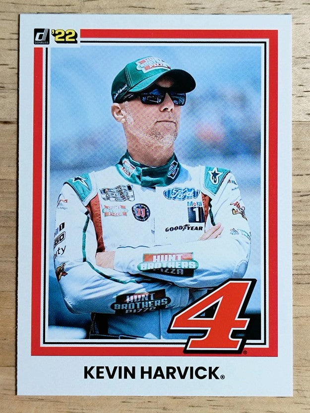 2022 Donruss #168 Kevin Harvick RETRO