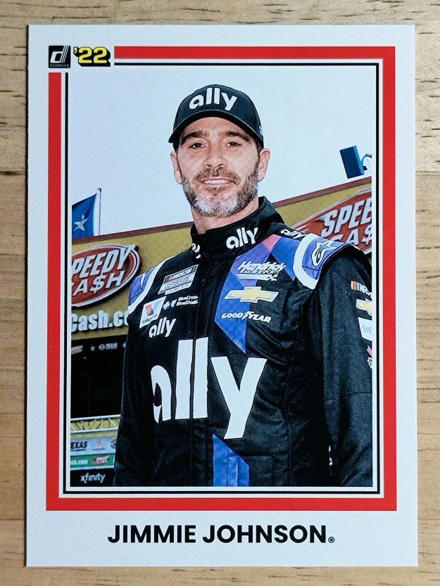 2022 Donruss #149 Jimmie Johnson RETRO