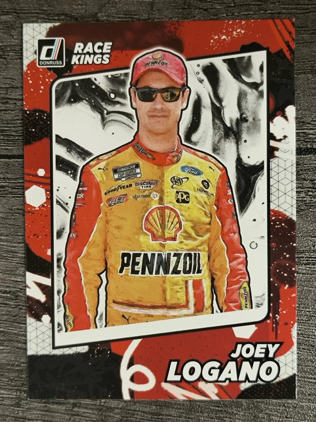 2022 Donruss #17 Joey Logano RK