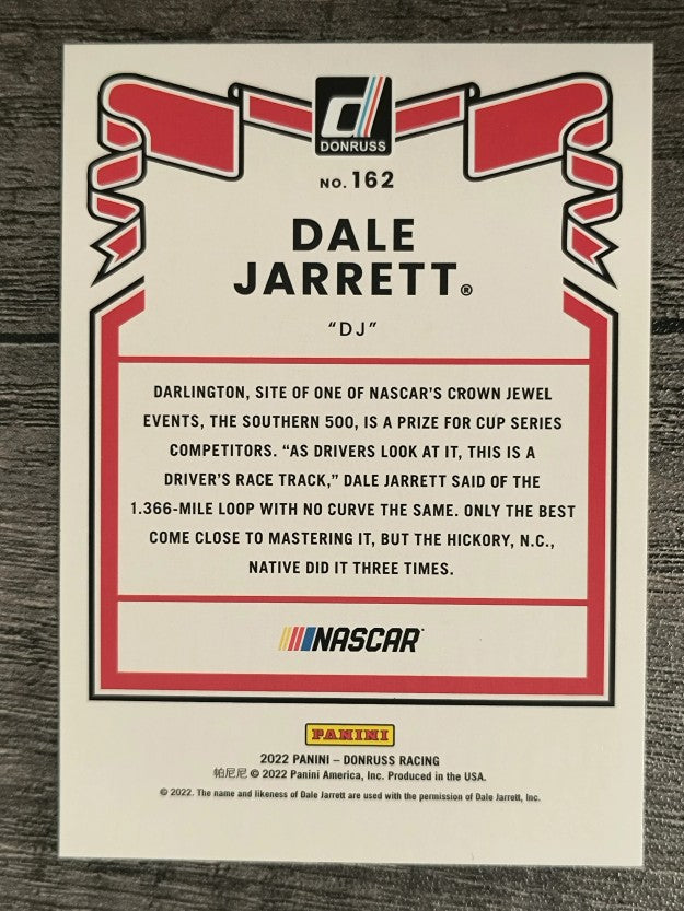 2022 Donruss #162 Dale Jarrett RETRO
