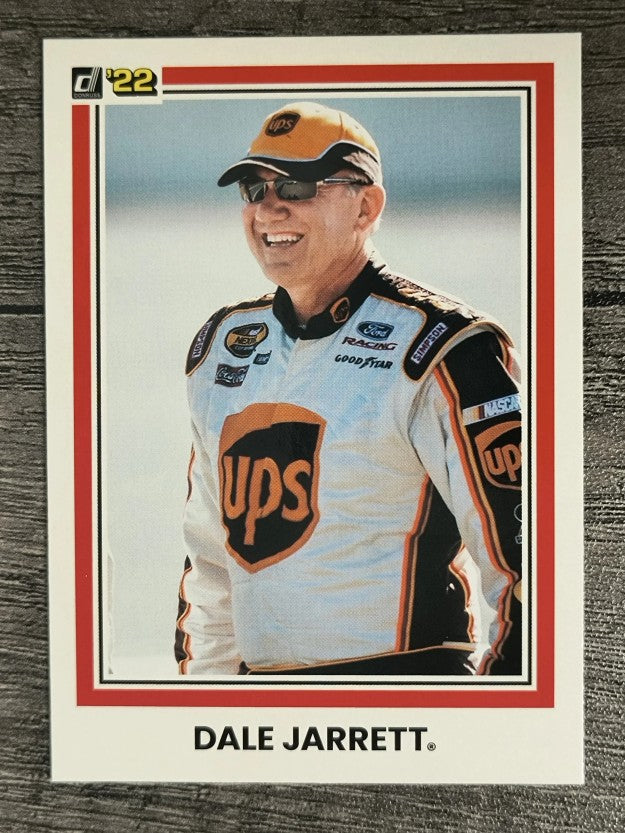 2022 Donruss #162 Dale Jarrett RETRO